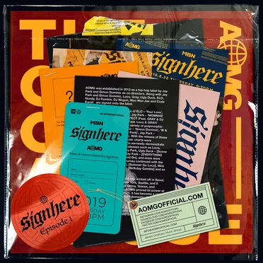 SignHere Episode 1 by Various Artists - album cover