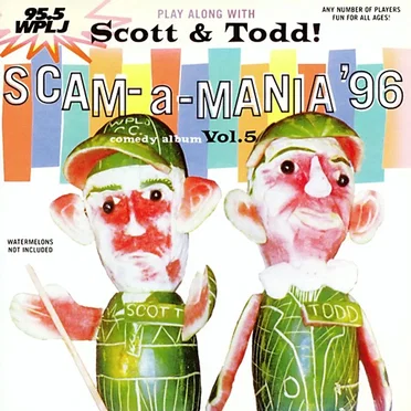 Scam-A-Mania '96: Comedy Album Vol. 5