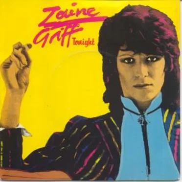 Tonight by Zaine Griff - album cover
