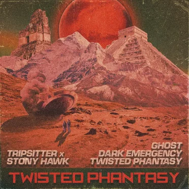 Twisted Phantasy by The Tripsitter - album cover