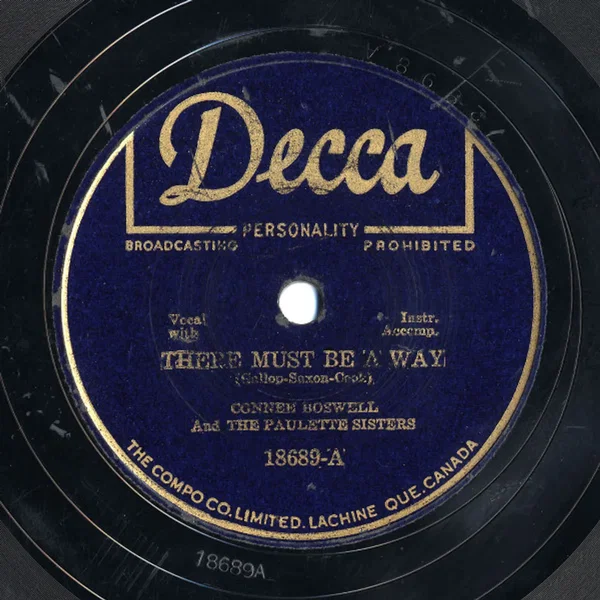 There Must Be a Way / Who'll Lend Me a Rainbow
