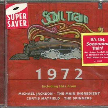 Soul Train: The Dance Years 1972 by Various Artists - album cover