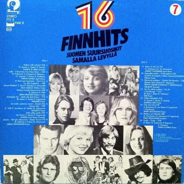 Finnhits 7 by Various Artists - album cover