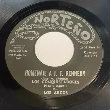 Homenaje a J. F. Kennedy / Inmortal cariño
