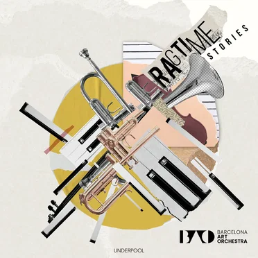 Ragtime Stories by Barcelona Art Orchestra - album cover