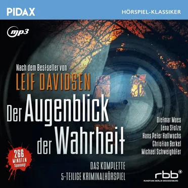 Der Augenblick der Wahrheit by Christoph Dietrich - album cover
