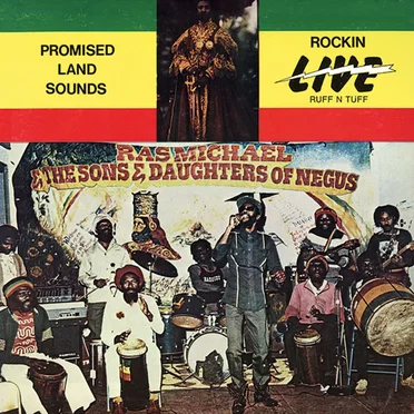 Promised Land Sounds by Ras Michael and the Sons of Negus - album cover