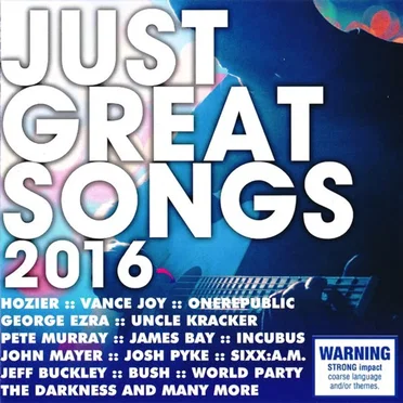 Just Great Songs 2016 by Various Artists - album cover