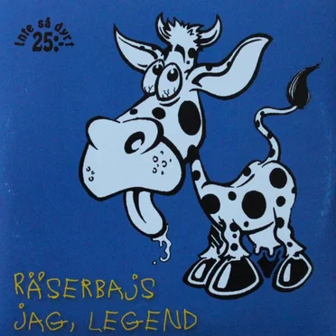 Jag, legend by Räserbajs - album cover