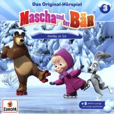 Folge 03: Holiday on Ice by Mascha und der Bär - album cover