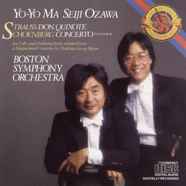 Strauss: Don Quixote / Schoenberg: Concerto