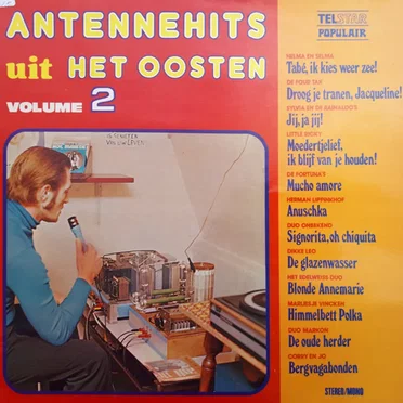 Antennehits uit het Oosten, volume 2 by Various Artists - album cover
