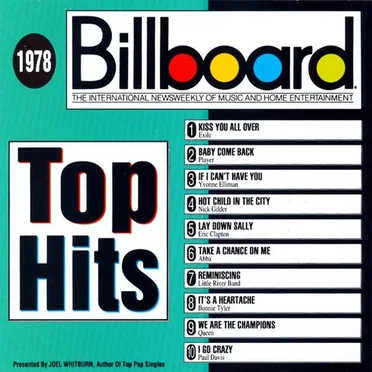 Billboard Top Hits: 1978 by Various Artists - album cover