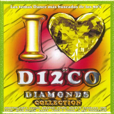 I Love Disco Diamonds Collection, Volume 45 by Various Artists - album cover