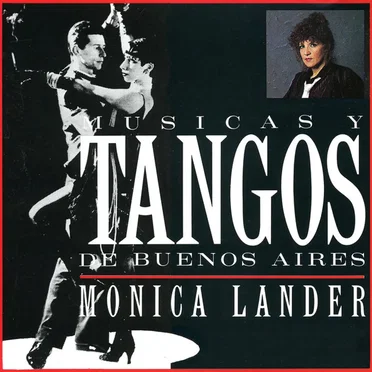 Musicas y tangos de Buenos Aires by Mónica Lander - album cover