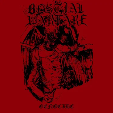 Genocide by Bestial Warfare - album cover