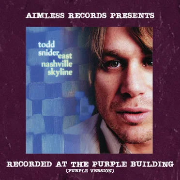 Aimless Records Presents: East Nashville Skyline (Purple version)
