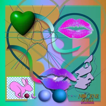 LOVE, AGAIN by Ｎｏö ☾ｅｎｅ O'Ｎｅａｌ - album cover