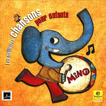 Mino N°1: Les Meilleures Chansons Pour Enfants by Various Artists - album cover