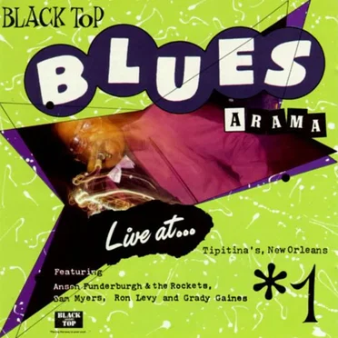 Black Top Blues-A-Rama, Volume 1 by Various Artists - album cover