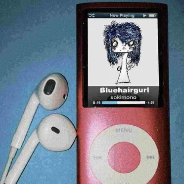 Bluehairgurl