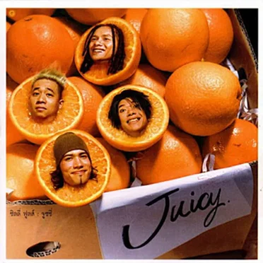 Juicy by Silly Fools - album cover