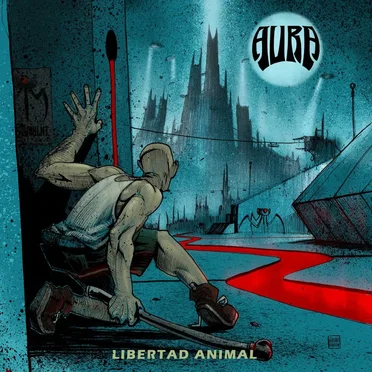 Libertad animal by Aura - album cover