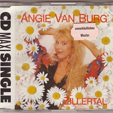 Zillertal by Angie van Burg - album cover