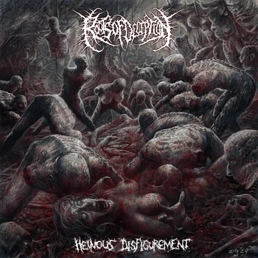 Heinous Disfigurement by Roots of Deception - album cover