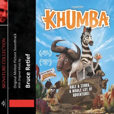 Khumba - Original Soundtrack by Bruce Retief - album cover