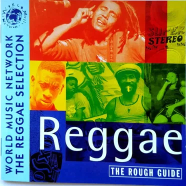 The Rough Guide to Reggae by Various Artists - album cover