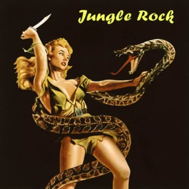 Jungle Rock by Various Artists - album cover