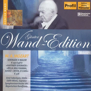Günter Wand-Edition, Volume 1