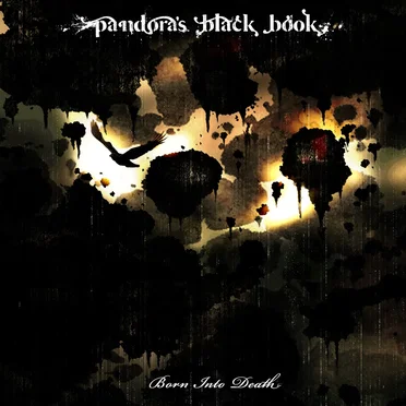Born Into Death by Pandora's Black Book - album cover