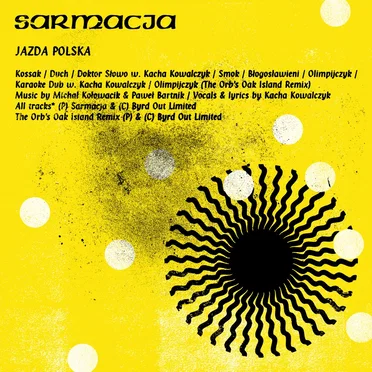 Jazda Polska by Sarmacja - album cover