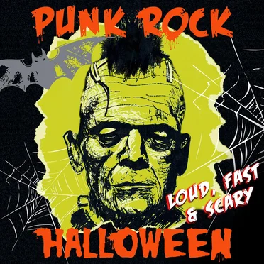 Punk Rock Halloween - Loud, Fast & Scary! by Various Artists - album cover