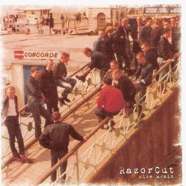 Rise Again by RazorCut - album cover
