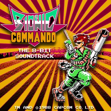 Bionic Commando: The 8-Bit Soundtrack by Gondamin - album cover