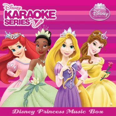 Disney's Karaoke Series: Disney Princess Music Box by Various Artists - album cover
