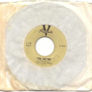 The Sultan / Aurora by The Squires - album cover