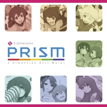 PRISM by 2-dimension - album cover