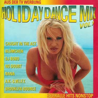 Holiday Dance Mix Vol.1 by Various Artists - album cover