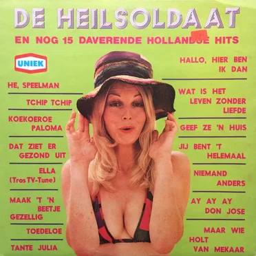 De heilsoldaat en nog 15 daverende Hollandse hits by Various Artists - album cover