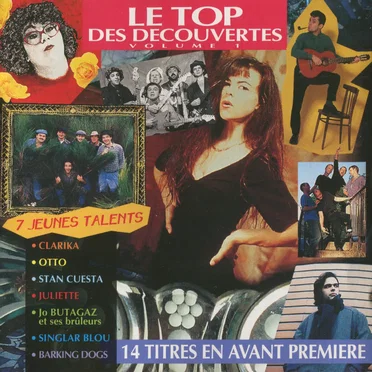 Le Top des découvertes, Volume 1 by Various Artists - album cover