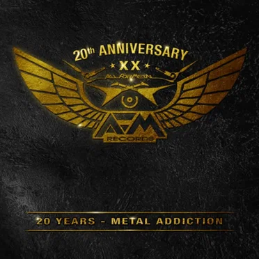 20 Years: Metal Addiction by Various Artists - album cover