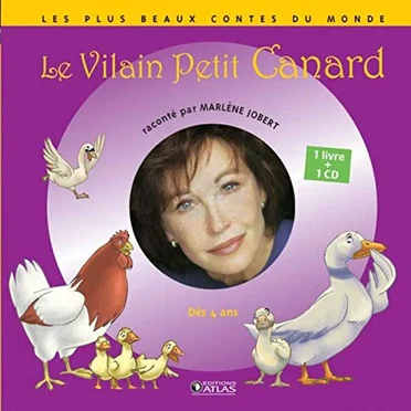 Le Vilain Petit Canard by Marlène Jobert - album cover