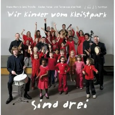 sind drei by Wir Kinder vom Kleistpark - album cover