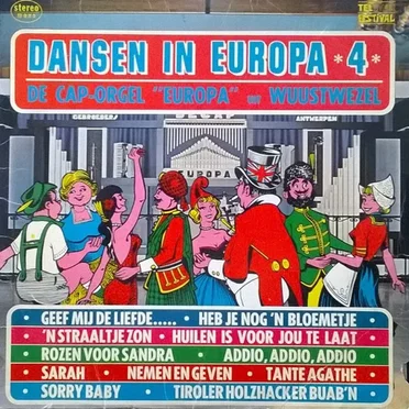 Dansen in Europa, 4