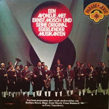 Een avondje met Ernst Mosch und Seine Original Egerländer Musikanten