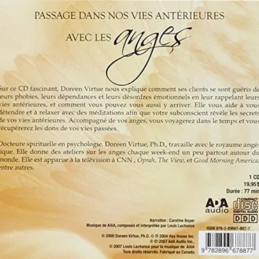 Passage dans nos vies antérieures avec les Anges by Doreen Virtue Ph.D - album cover